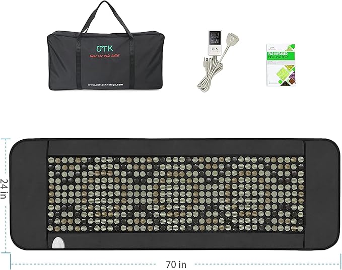 UTK 70'' x 24'' Full Body Quantum Wave Far Infrared Heating p...