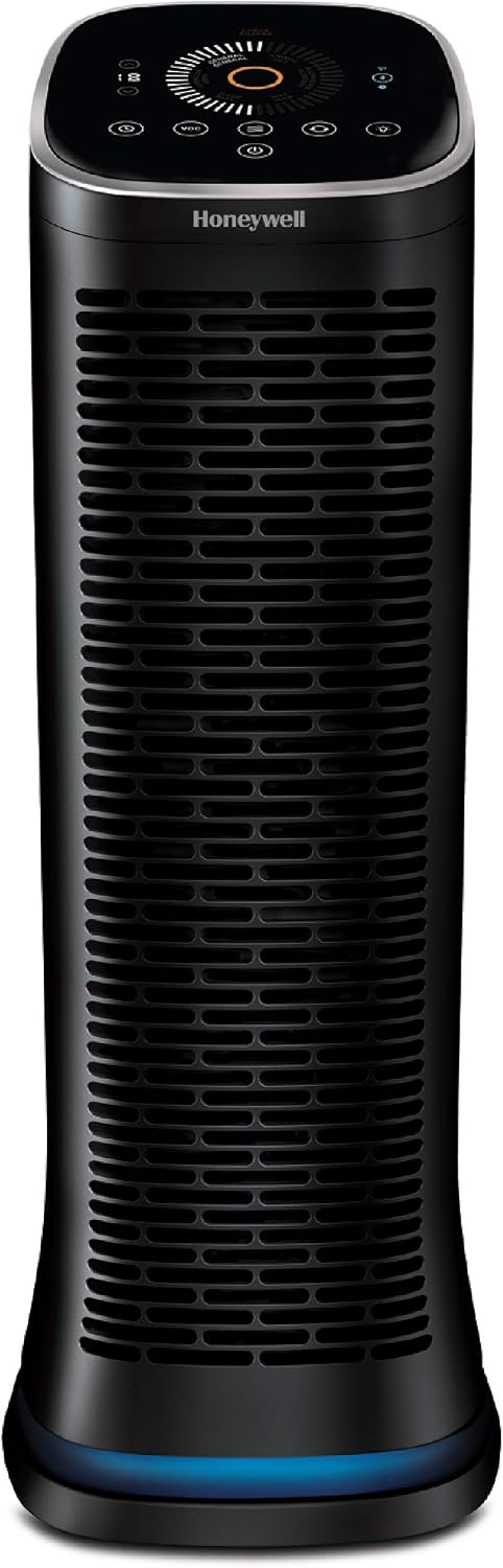 Honeywell Air Genius Air Purifier for Home, Large Rooms up to 1268Ft² with Pe...