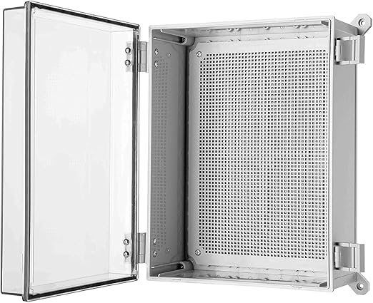 Co. ABS Waterproof IP67 Hinged Electronics Box (4 Pack)