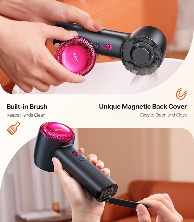 TORRAS Rechargeable Fabric Shaver Electric Lint Remover 3-Speed Remove Fuzz