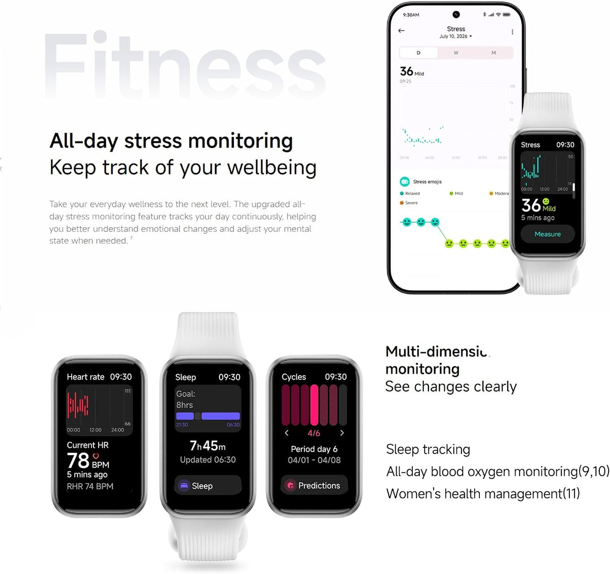 Xiaomi Smart Band 11 Active Fitness Tracker, 1.47" 60Hz Display, 21-Day ...