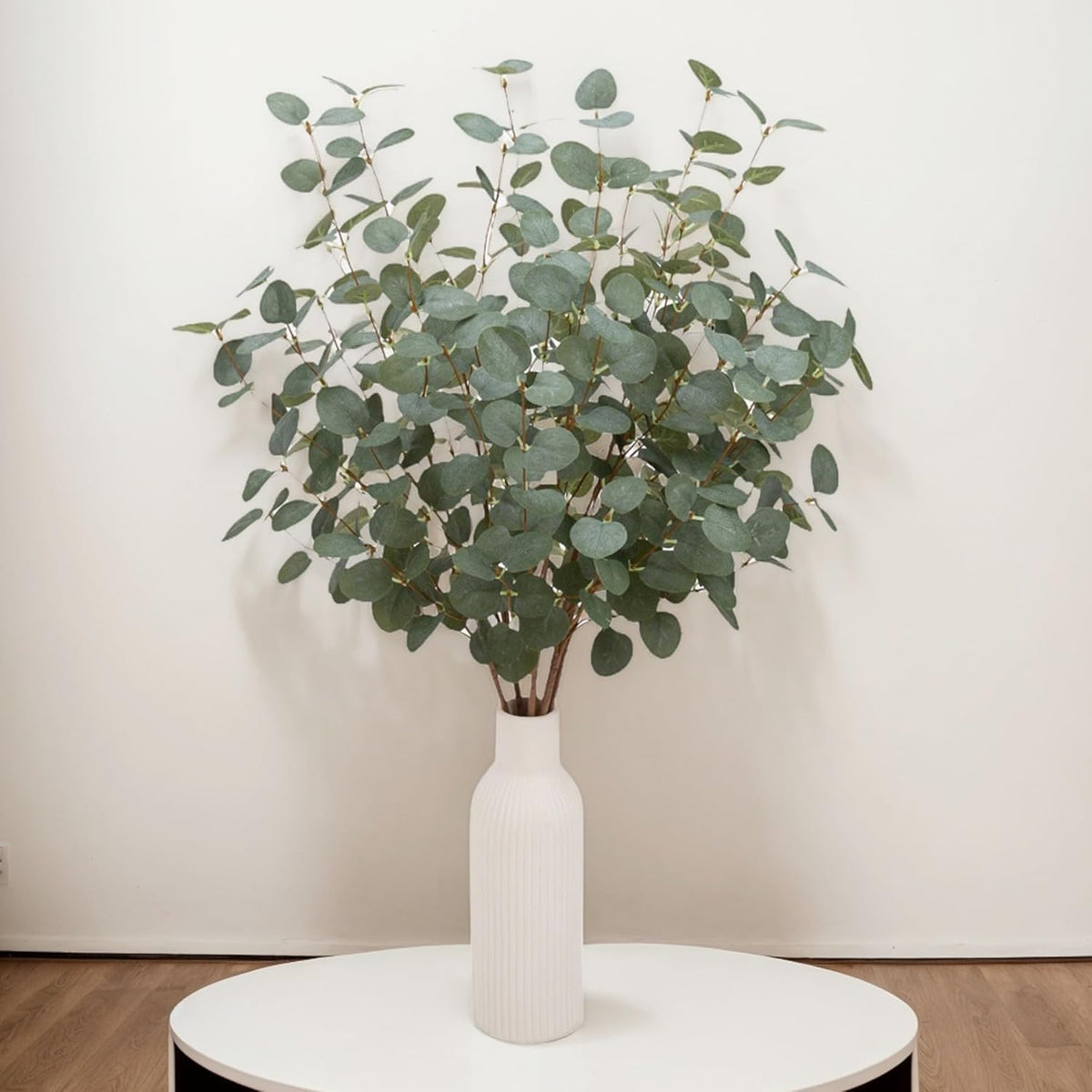 12 Pcs 27" Eucalyptus Stems Greenery Stems Eucalyptus Leaf Spray in Gree...