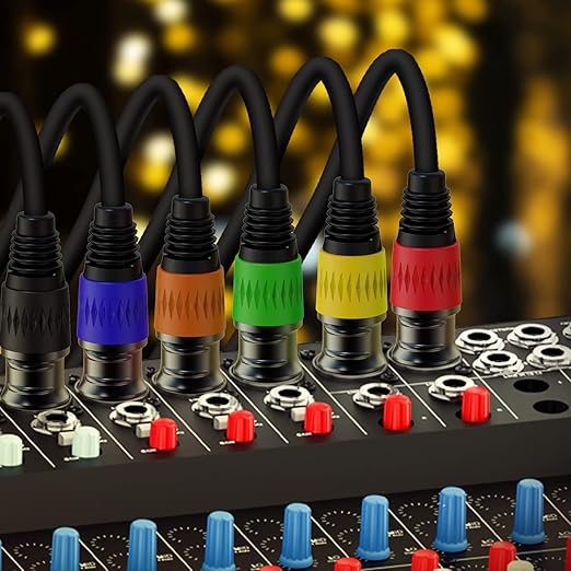 AuxLink 100ft 4Pack XLR Cable