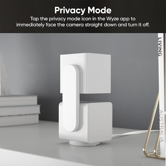 WYZE Cam Pan v3 Indoor/Outdoor IP65 1080P 360° Pan/Tilt/Zoom WiFi Smart Home