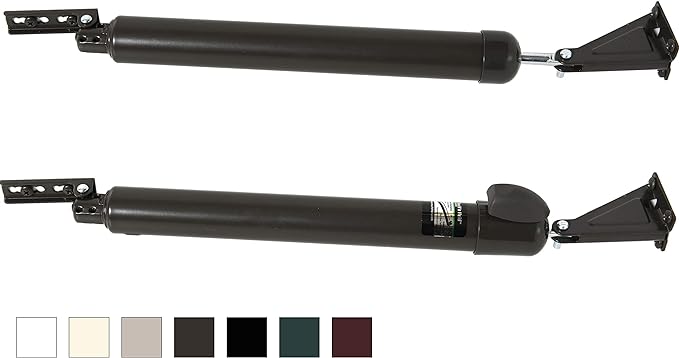Touch 'n Hold Smooth Dual Door Closer System – Heavy-Duty