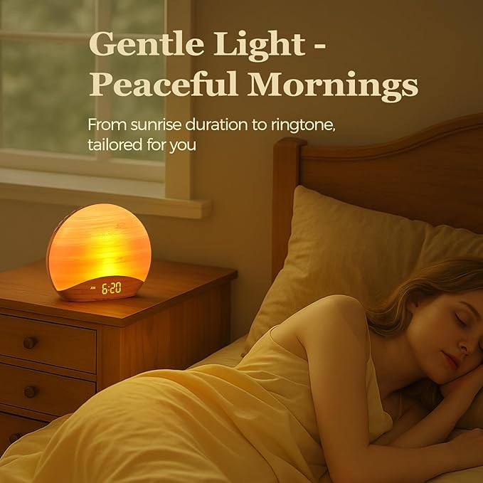 REACHER Sunrise Alarm Clock