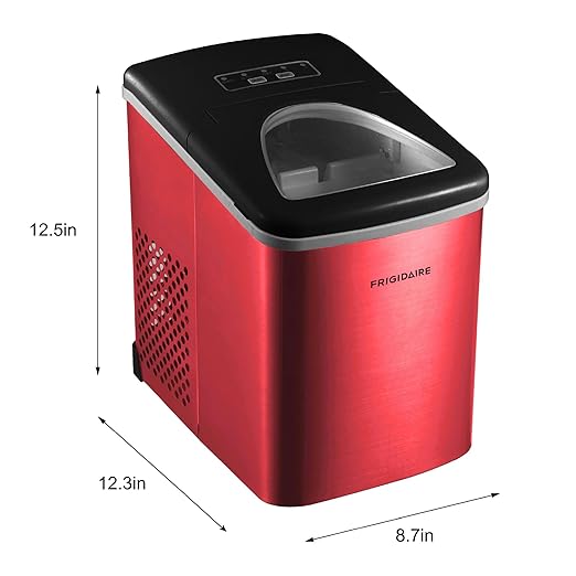 Frigidaire Counter top Portable, 26 lb per Day Nugget Ice Maker Machine