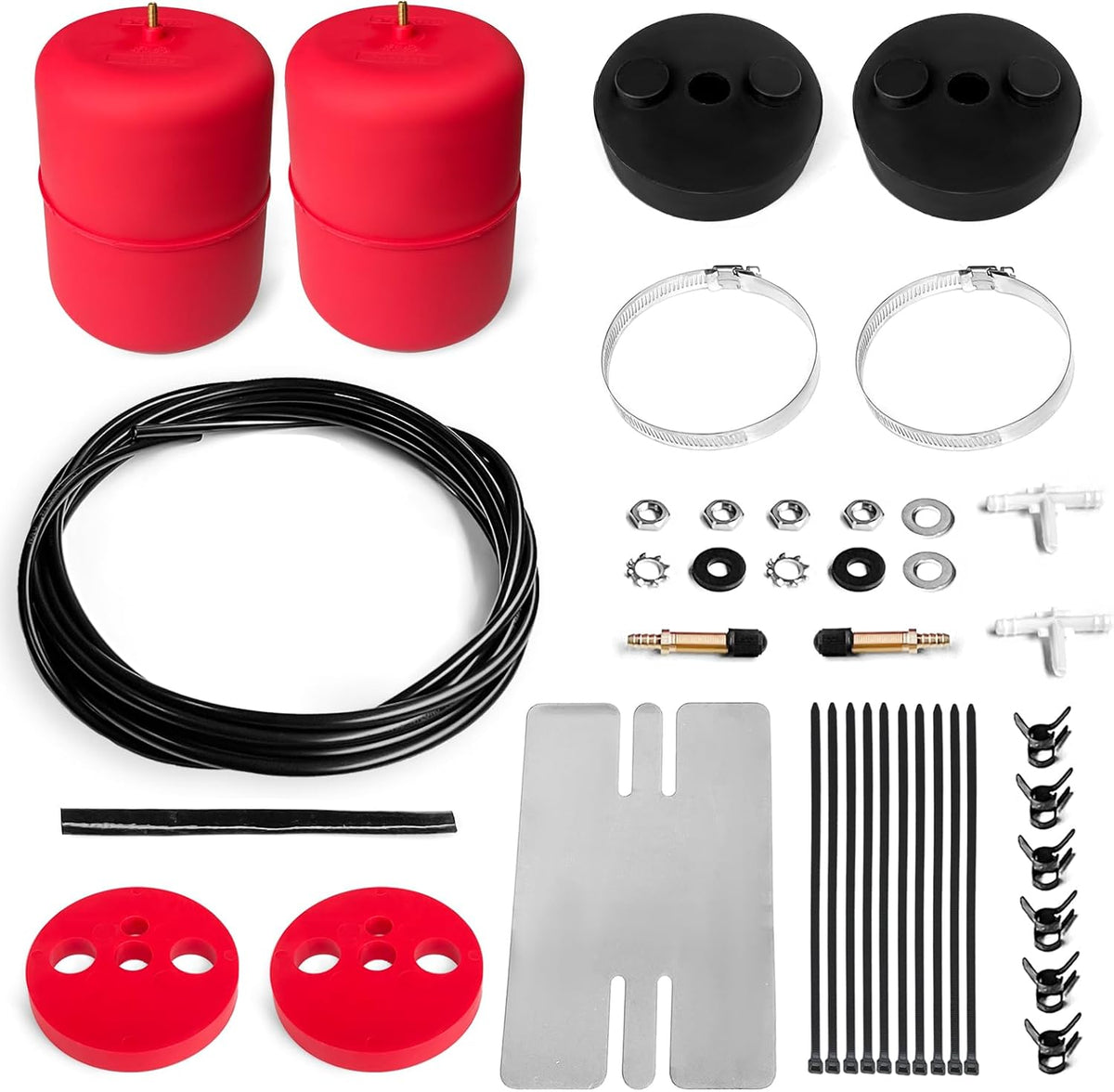 Rear Air Spring Bag Suspension Kits Fit for Jeep-p Wrangler JL 2018-2024 Rear...