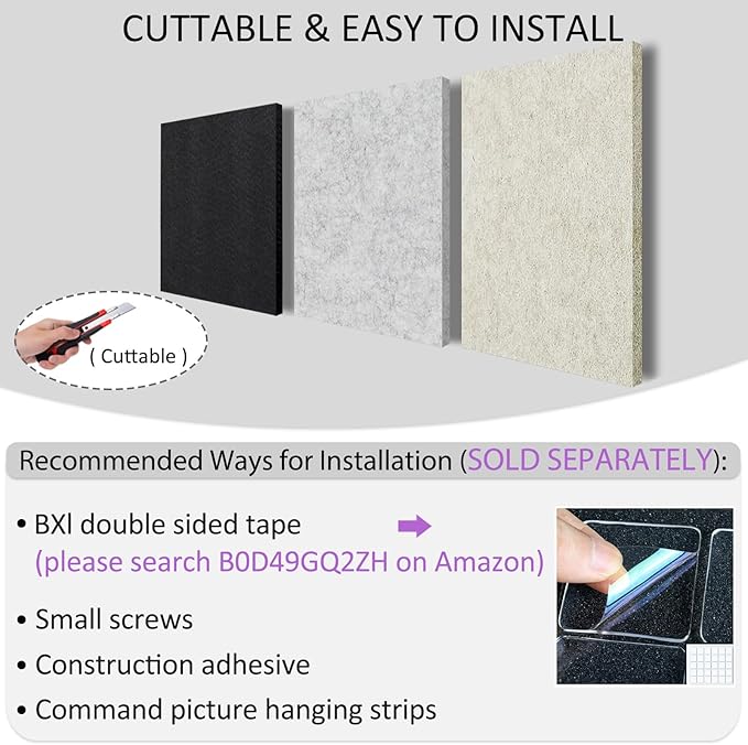 BXI Sound Absorber (6 Pack)