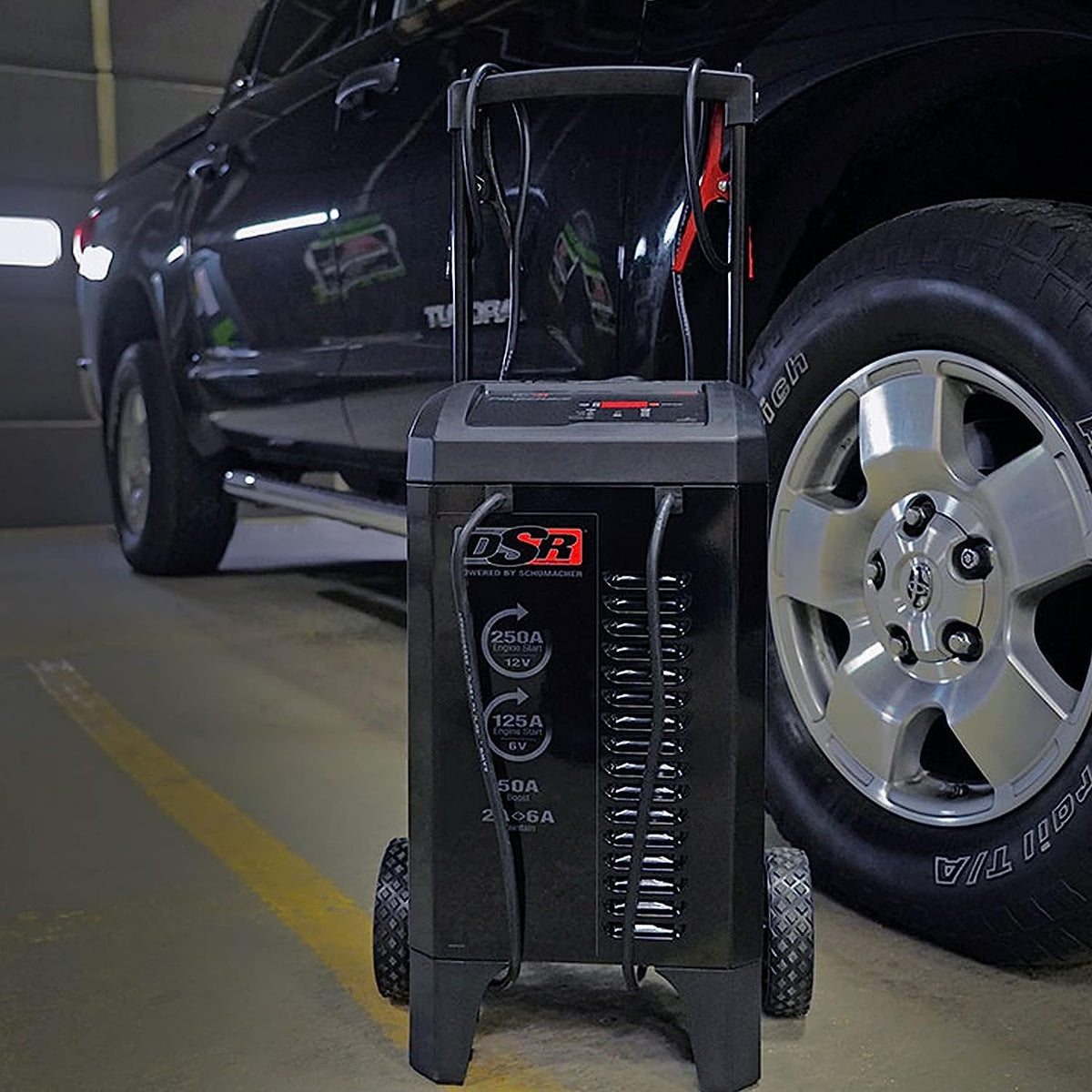 Schumacher Electric Wheeled 6A Car Battery Charger & Maintainer – DSR131