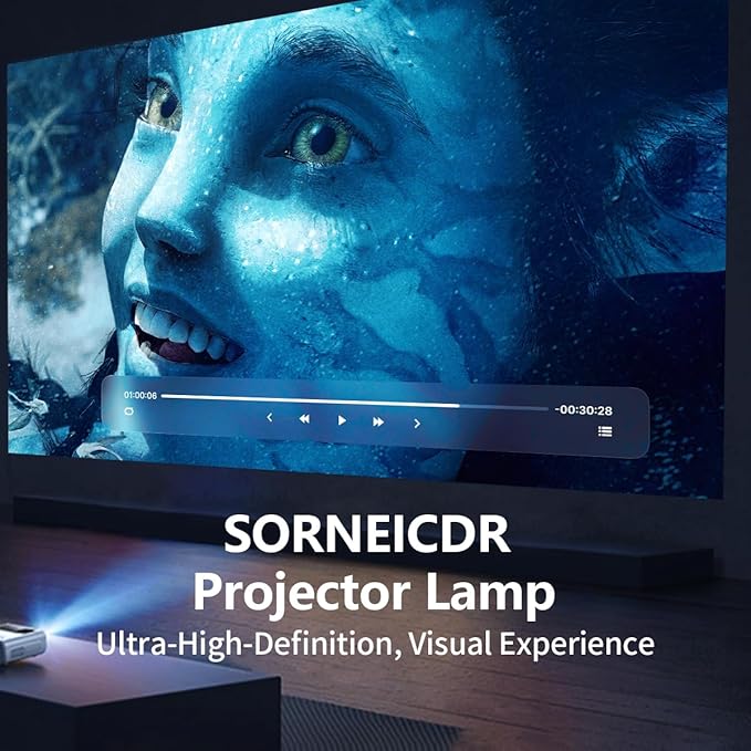 SORNEICDR 725-10229/330-6581 / KFV6M A+ Quality Replacement Projector Lamp Bulb