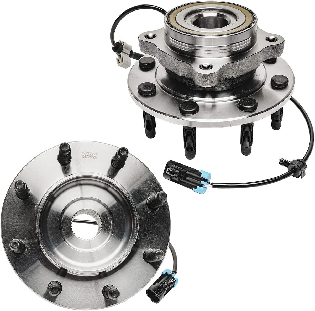 Detroit Axle - 15pc Front End Suspension Kit for 2001-2006 GMC Sierra