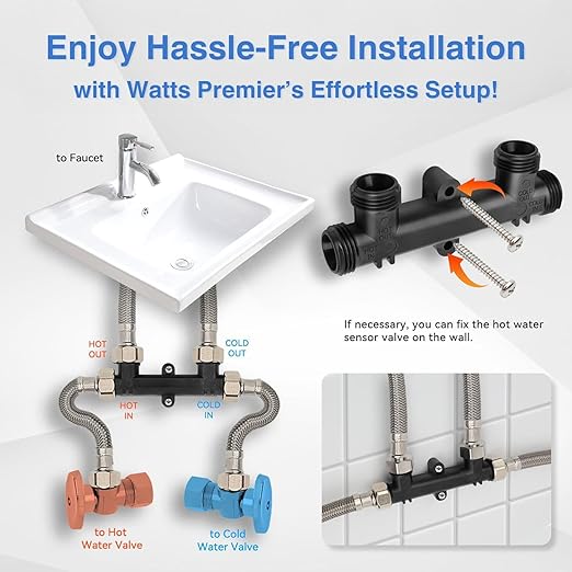 Watts Premier Replacement Sensor Valve Kit