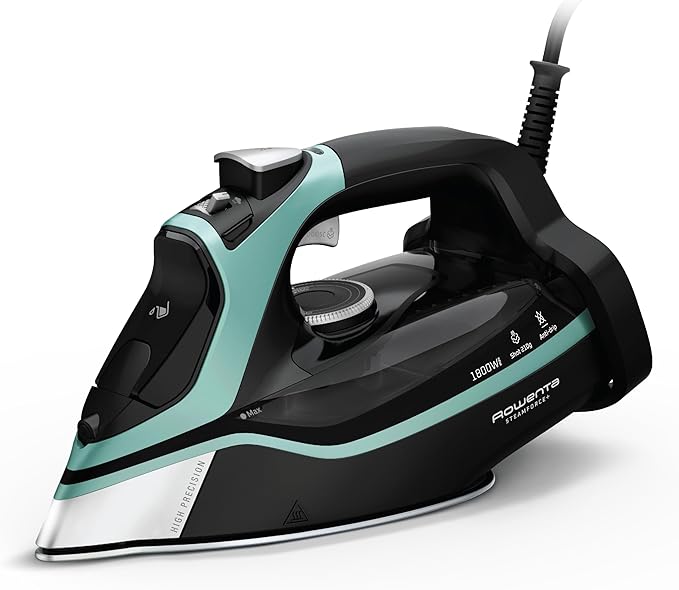 Rowenta Steam Force Stainless Steel Soleplate Steam Iron