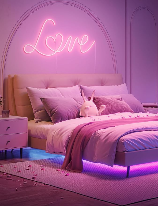 Govee 100ft RGBIC LED Strip Lights, Smart LED Lights