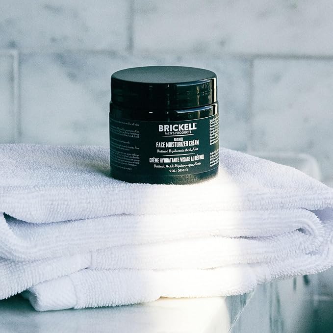 Brickell Men's Retinol Face Moisturizer Cream