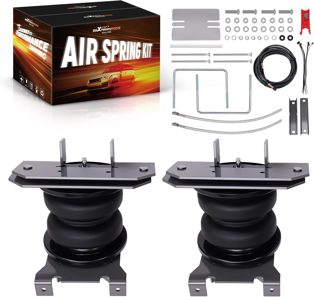 maXpeedingrods 7500 lbs Air Suspension Bag Kit for Dodge Ram 2500 2003-2013
