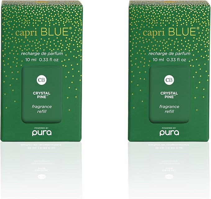 Capri Blue Pura Smart Home Plug-in Diffuser Refills – Includes 2 Capri Blue (...