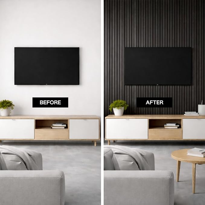 2-Pack Acoustic Wall Panels