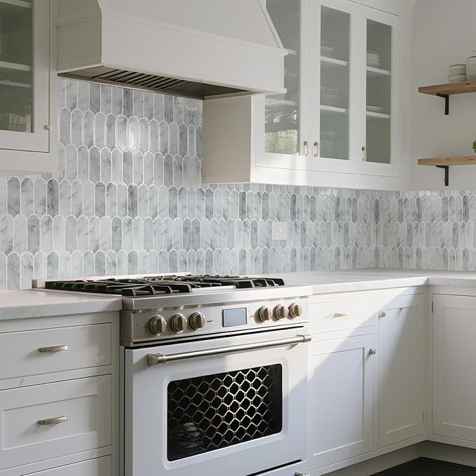 Art3d 12 x 12 Inch Heavy-Duty Peel and Stick Backsplash, Self-adhesive Wall (...