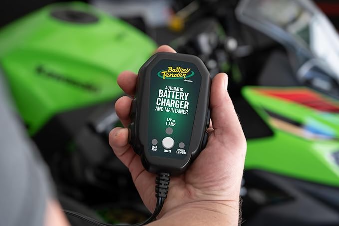 Battery Tender Junior 12V, 800mA Battery Charger and Maintainer