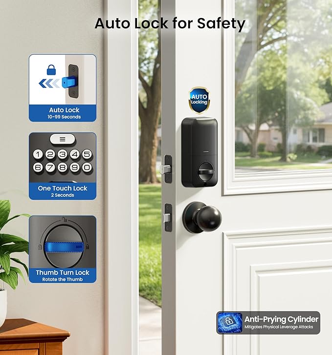Veise Fingerprint Door Lock