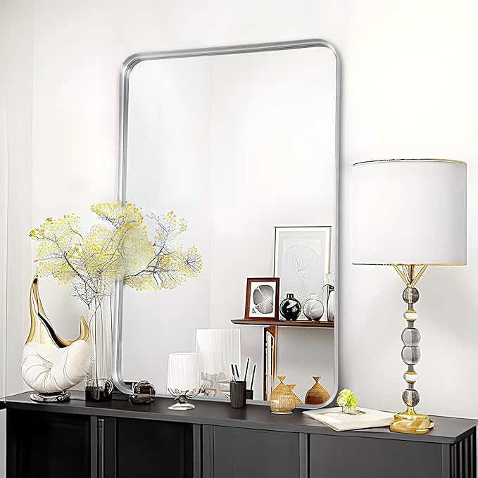 Fabuday Bathroom Wall Mirror Rectangle