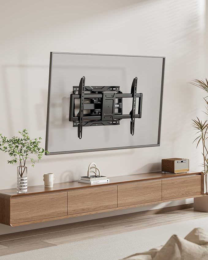 monTEK Heavy Duty TV Wall Mount