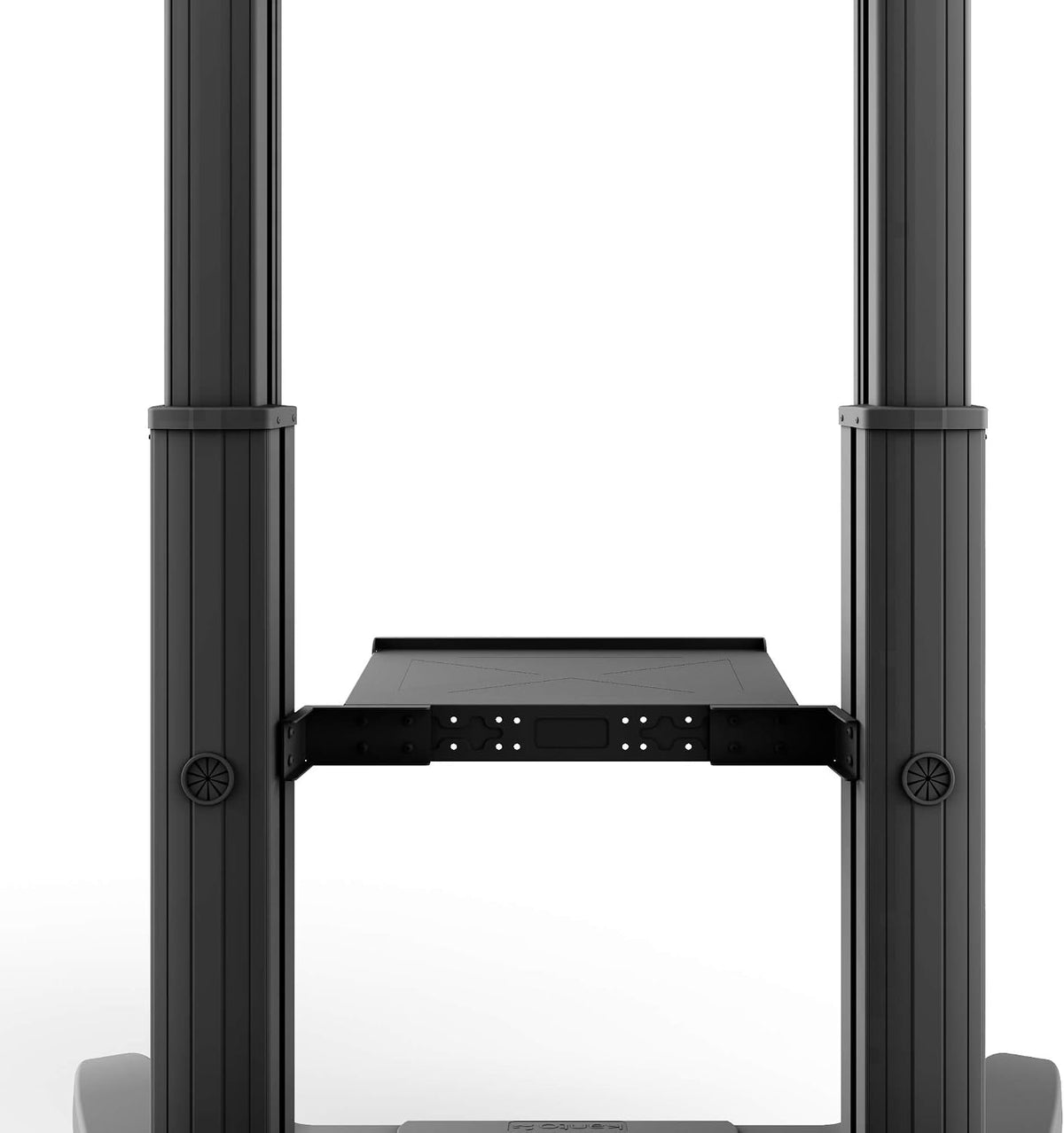Kanto MTMA100PL Height Adjustable Mobile TV Mount with Adjustable Shelf for 5...