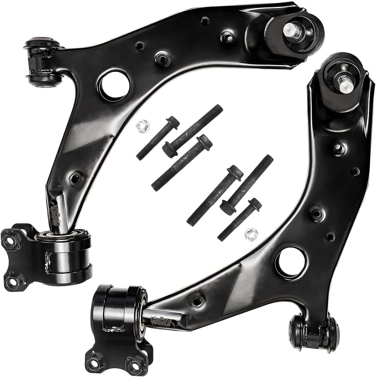 Detroit Axle - 8pc Front End Suspension Kit for 2004-2009 Mazda 3