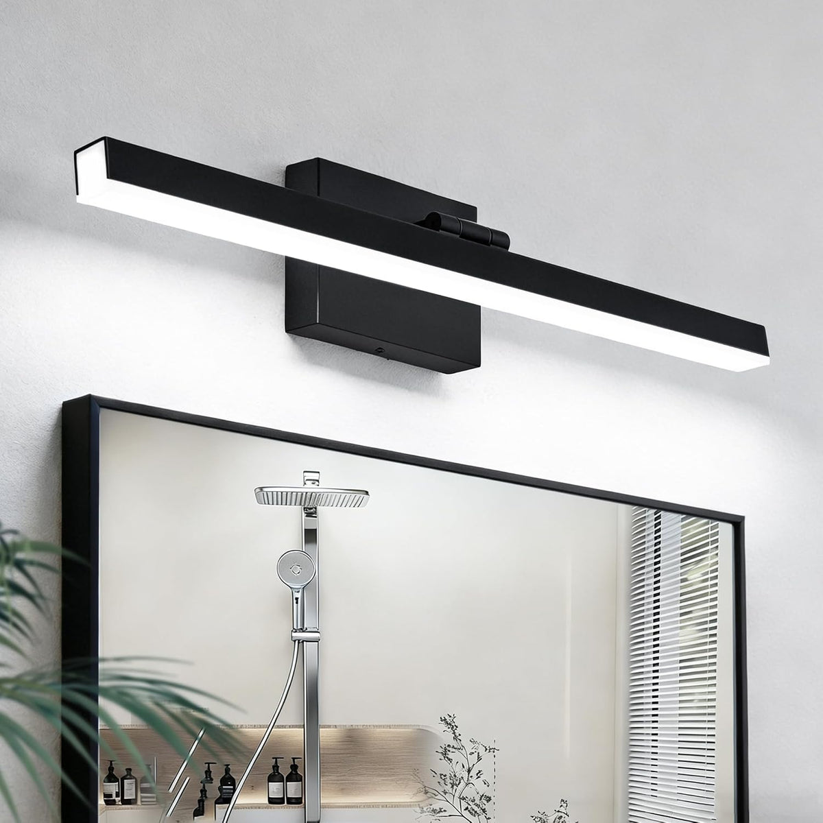 IZORRO Modern Bathroom Vanity Light 24 inch, Rotatable, 16W Dimmable Led Bath...