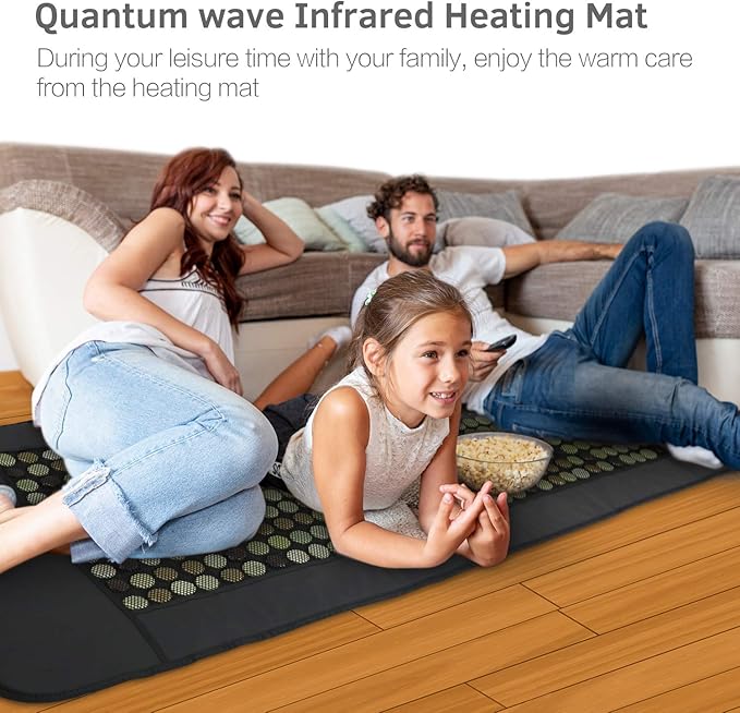UTK 70'' x 24'' Full Body Quantum Wave Far Infrared Heating p...