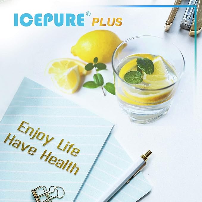 ICEPURE PLUS Remove Heavy Metals NSF/ANSI 53&42 NSF/ANSI/CAN 372 DA29-000...