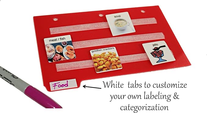 Smile4autism Small 7x9" tools Perfect to Keep Your Loose Visual Picture ...