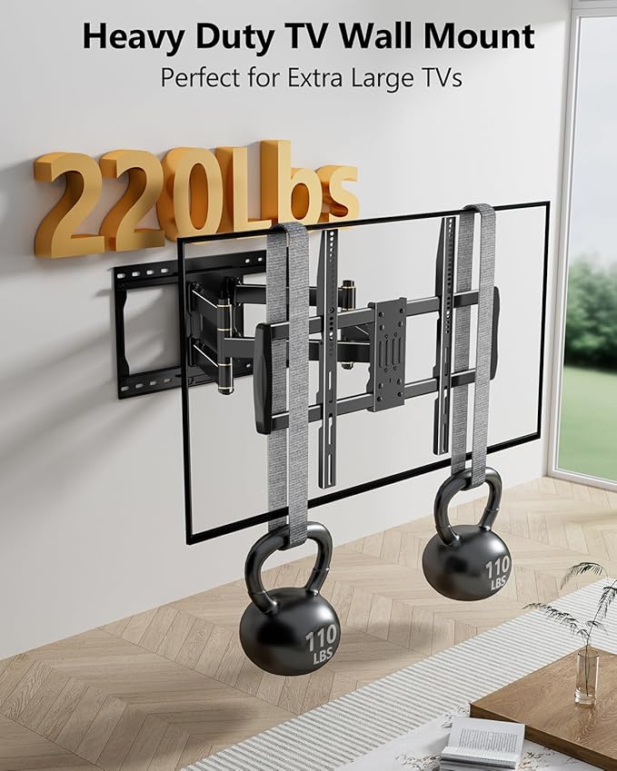 FORGING MOUNT Heavy Duty TV Wall Mount