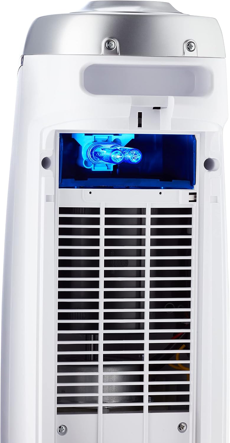 GermGuardian HEPA Air Purifier Tower - 22" - White - AC4825W