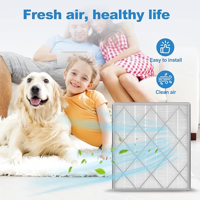 (2 Packs)HE401 Filter Replacement