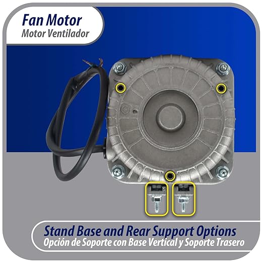 Appli Parts APFM-341E 34W refrigeration condenser and evaporator motor 115V