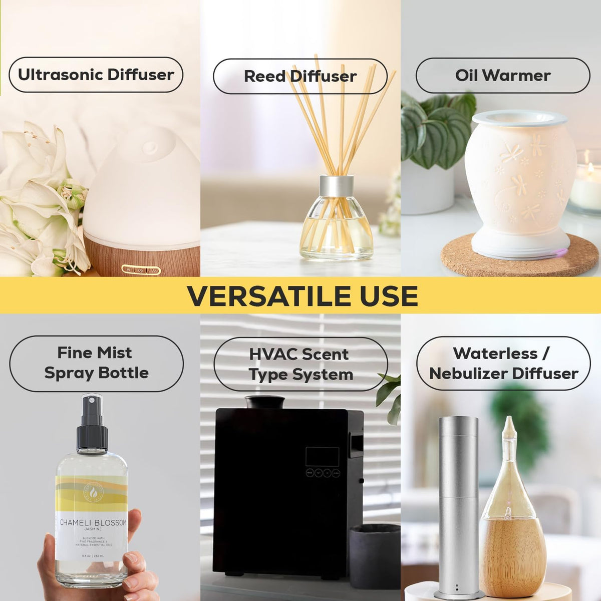 Aroma Country Blossoming Jasmine Diffuser Oil