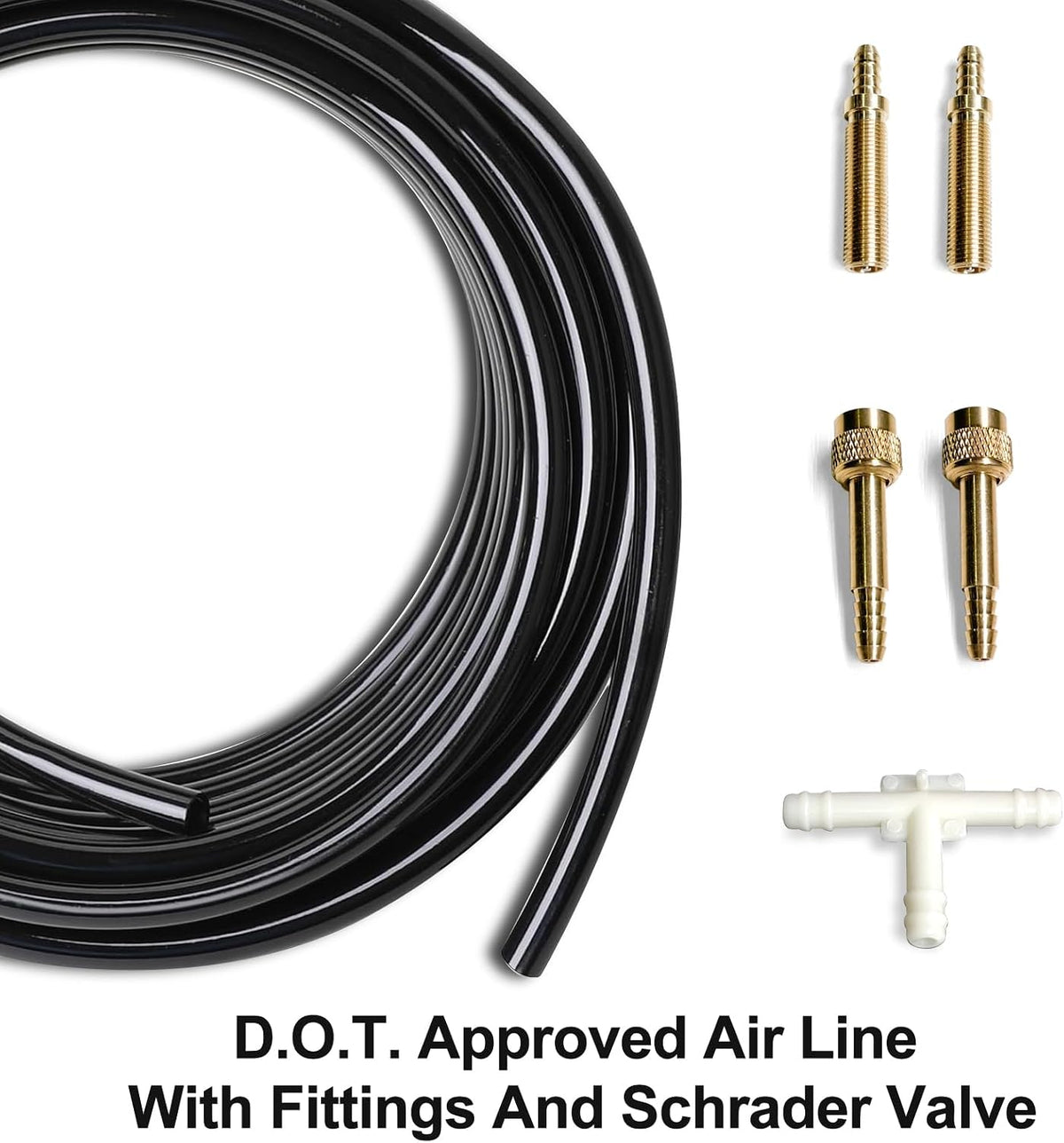 MILLISEC Rear Air Helper Spring Bag Suspension Kit for 2011-2018 RAM 1500
