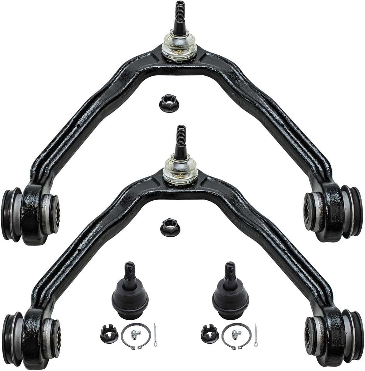 Detroit Axle - AWD Front 13pc Suspension Kit for 99-06 Chevy Silverado 1500