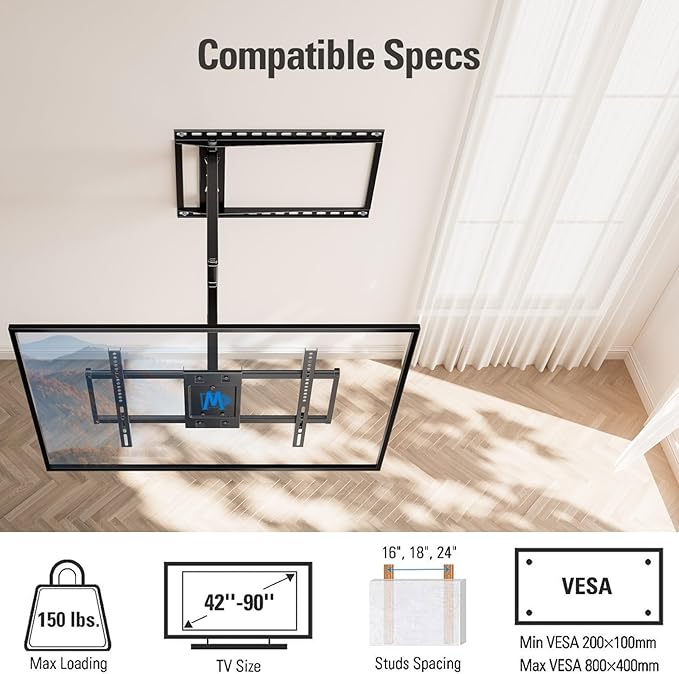 Mounting Dream Long Arm TV Wall Mount