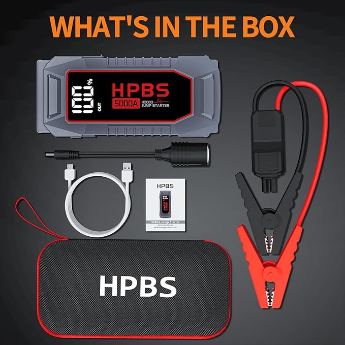 HPBS Car Jump Starter