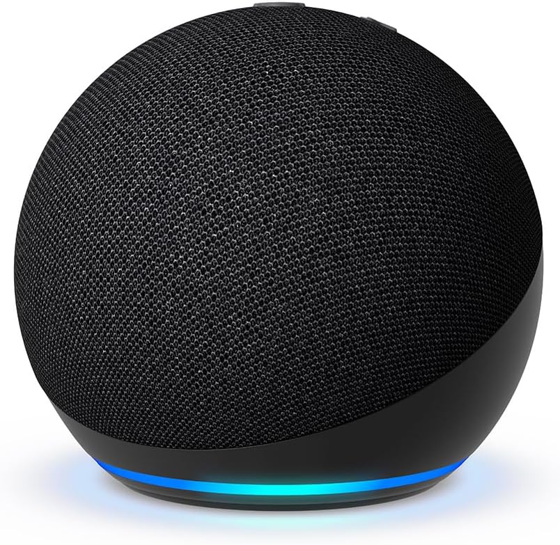 Amazon Echo Dot (newest model) - Vibrant sounding speaker, Designed for Alexa...