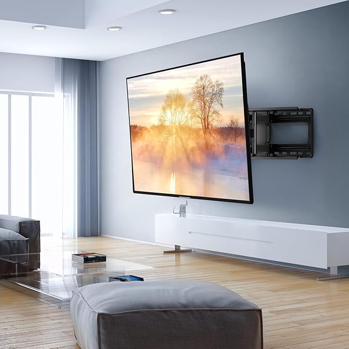 PERLESMITH Full Motion TV Wall Mount