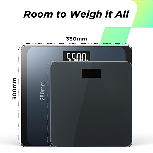 550lb Bathroom Digital Scale for Body Weight
