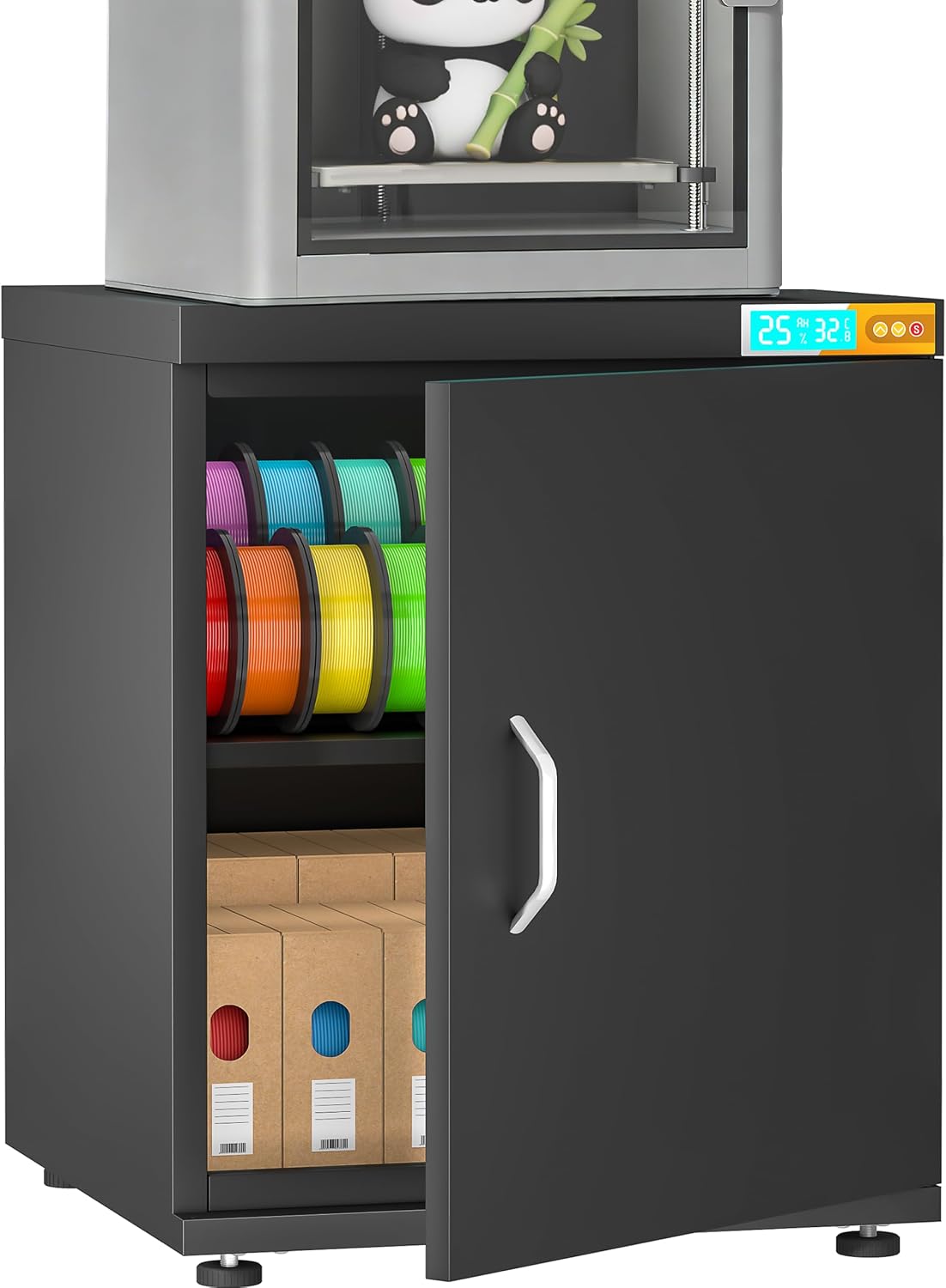 40 Rolls Filament Moisture-Proof Storage 0dB