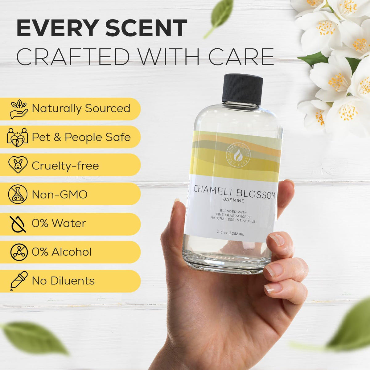 Aroma Country Blossoming Jasmine Diffuser Oil