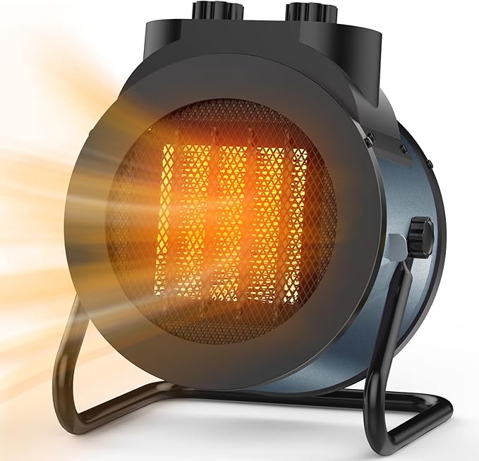 Space Heaters for Indoor Use, 1500W PTC Electric Heater