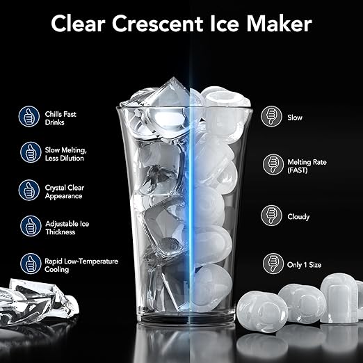 Crescent Ice Makers Countertop (16pcs)